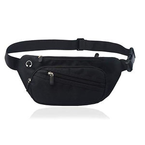 Sac banane antivol en toile pour hommes et femmes avec fermeture éclair, motif bonbon, sac de poitrine/épaule pour la course et la randonnée - Product Image 5