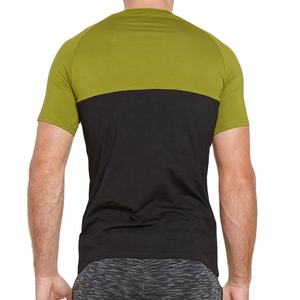 T-shirt décontracté et surdimensionné pour homme, vêtement de Gym, Fitness, Fitness, séchage rapide, 100% Polyester - Product Image 3