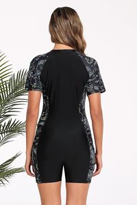 Maillot de bain une pièce sexy pour femme, coupe ajustée, style sportif, pour la plage et la natation, Maillots de bain et bikinis - Product Image 6