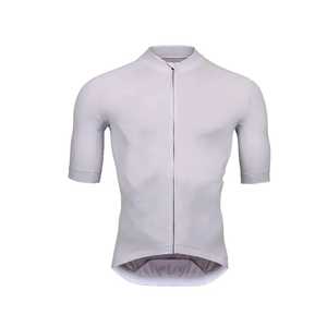 Conjunto de Jersey de Ciclismo Unisex Tallas Grandes de Venta Caliente con Bolsillo con Cremallera para Bicicleta de Carretera, Culotte Corto Acolchado 3D Sublimado de Manga Corta - Product Image 3