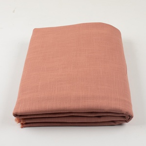 Nouvelle collection premium, tissu en coton slub teint uni léger, idéal pour la fabrication de housses de coussin - Product Image 1