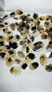 Wholesale Price Natural Dendritic Sajar <b>Quartz</b> Gemstone High Quality Mix Shape Cabochon Jewellery Pendant Third Party Certified, - Product Image 6