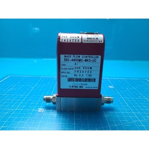 Contrôleur de débit massique numérique HORIBA STEC SEC-4400MC-UC d'occasion – Pièces d'équipement semi-conducteur de génération précédente - Product Image 4