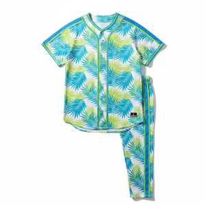 High Quality Custom Printing Baseball Uniform Set Youth <b>Mens</b> Sublimated Match Jersey Soft Trousers Bulk Wholesale - Product Image 1