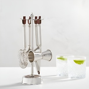 Bartender Kit Home Stainless Steel <b>Bar</b> <b>Tools</b> <b>bar</b> Travel <b>Bar</b> Set Portable <b>Bar</b> Set Wine Case Whisky Case - Product Image 3
