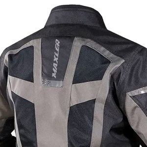 Export Quality Textile Long Touring <b>Jacket</b> for Professional Riders Men Windproof Flame-Retardant Waterproof Manufacturer Private - Product Image 1