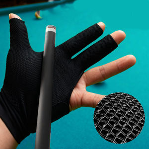 Guantes de Snooker Duraderos al Por Mayor, de 3 Dedos, Personalizados, Antideslizantes, Transpirables, Accesorios para Jugadores Profesionales - Product Image 4