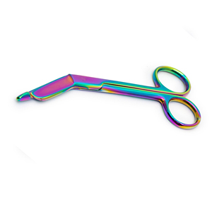 Industrial Grade Bandage <b>Scissors</b> & Trauma Shears-7.5" Stainless Steel Electrician's <b>Scissors</b> <b>Left</b> <b>Handed</b> 3-Year Warranty - Product Image 2