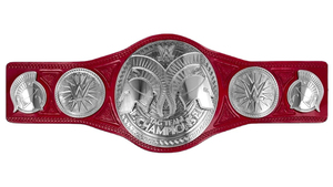 Ceinture de championnat de lutte en cuir personnalisée de haute qualité avec service OEM, couleur et logo personnalisés, livraison - Product Image 3