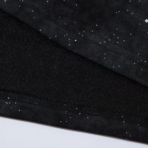 เสื้อยืดโอเวอร์ไซส์ผ้าฝ้ายถัก 100% พิมพ์ลายโลโก้ด้วยเทคนิค DTG ปี 2026 ขายส่งแบบกำหนดเอง ประดับด้วยคริสตัล กันยับ สไตล์วินเทจ ล้างสีแบบ Stone Washed พร้อมดีไซน์ Distressing - Product Image 4