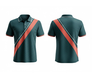 Custom Sports Polo Shirt Sublimation Quick Dry Fabric Durable Stitching for Men Women Youth Quick-Dry Dry-Fit Active Polo - Product Image 2