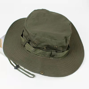 Chapeaux Bob d'été personnalisés pour hommes, chapeaux de pêcheur à large bord, respirants, en maille polyester, pour la pêche et la protection solaire - Product Image 4