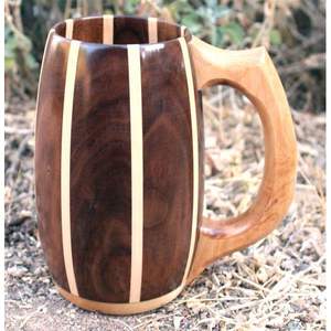 RR ENTERPRISES Taza Ecológica de Madera para Beber, Diseño Sostenible, Hecha en India - Product Image 5