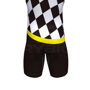 Mejor Precio al por Mayor, Colección de Singlets de Lucha Sublimados, Construcción Duradera con Impresión Profesional por Sublimación - Product Image 5
