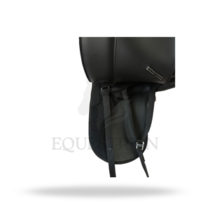 Silla de Montar de Doma Clásica Ajustable, Silla de Montar para Caballos, Equipo Ecuestre - Product Image 3