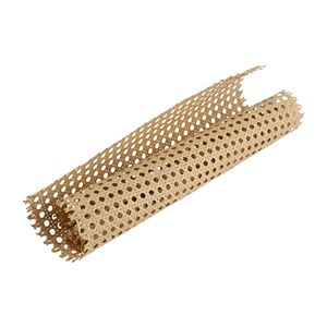 Natural Rattan <b>Cane</b> Webbing Open Mesh Roll for DIY Furniture Repair <b>Chair</b> Caning Cabinet Inserts and Home Decoration - Product Image 1