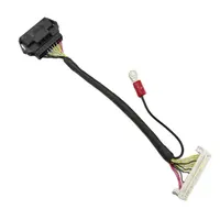 LVDS Cable 20 Pin JAE FIS20S Connector Customized Cable for LCD Panel