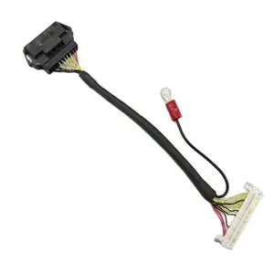 Custom Lvds Kabel 20 30 40 Pin Connector Voor Lcd Panel Display