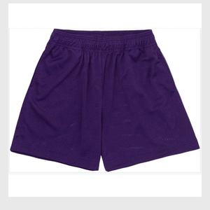กางเกงกีฬาขาสั้นผู้ชายสำหรับฤดูร้อน แห้งเร็ว ระบายอากาศได้ดี กันยับ ผ้าตาข่าย กางเกงบาสเก็ตบอล ขายส่ง รับทำโลโก้ เป็นมิตรกับสิ่งแวดล้อม ความยาวระดับเข่า - Product Image 6