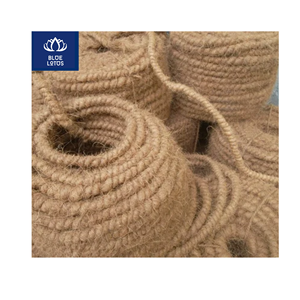 Cuerda de Coco Ecológica Segura y Limpia, Cordón de Fibra de Coco Pura, Ideal para Atar Árboles y Plantas, Precio Directo - Product Image 1