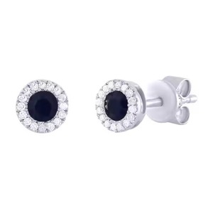 Eco Friendly Moissanite Diamond Hoop <b>Earrings</b> Stylish Modern Design Fine Jewelry for Women Everyday Wear Available For Sale - Product Image 5
