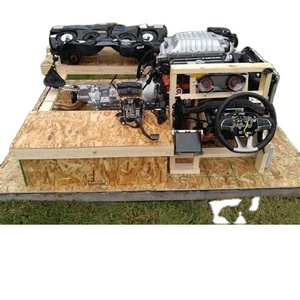 MOTEUR COMPLET SUPERCHARGÉ 6.2L HEMI V8 900HP, Faisceau de câblage ECU, Transmission - Product Image 1