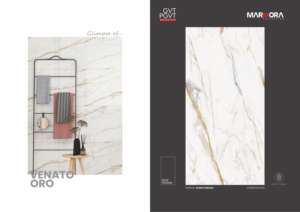 Azulejos de porcelana Suprem Glossy Endless de gran tamaño, 600x1200, para pisos y paredes en oficinas, centros comerciales e interiores comerciales. - Product Image 3