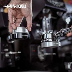 Anneau doseur magnétique Elite pour expresso, 58 mm, entonnoir universel pour porte-filtre, pour une préparation de dose constante - Product Image 4