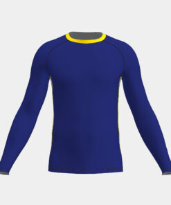 Rashguard de MMA Sublimado Directo y Transpirable, Diseño Personalizado, Manga Larga, Logotipo de Surf, Spandex/Poliéster Fortleo - Product Image 3