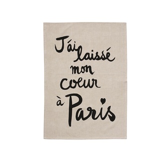 OEM Manufacturer's Linen <b>Tea</b> Towels 100% Cotton Quick-Dry Large Spa Bath Towel <b>Sets</b> Custom Printing at Market Price - Product Image 1