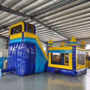 <span class=keywords><strong>Bouncy</strong></span> lâu đài <span class=keywords><strong>Inflatable</strong></span> bluey ngoài trời PVC nhảy lâu đài với trượt <span class=keywords><strong>Inflatable</strong></span> <span class=keywords><strong>Combo</strong></span> Thương mại Nhà bị trả lại cho trẻ em - Product Image 3