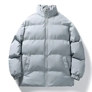 Wholesale Custom Men's Winter Puffer <b>Jacket</b> New Design Hood Wind Proof Water Proof <b>Jacket</b> High Demand Product For Winter - Product Image 2
