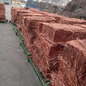 <b>Copper</b> <b>Scrap</b> 99.99% - Product Image 1
