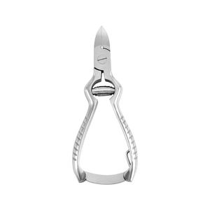 Coupe-cuticules professionnel en acier inoxydable, lame droite, haute qualité, pour bébé, enfant et adulte - Product Image 1