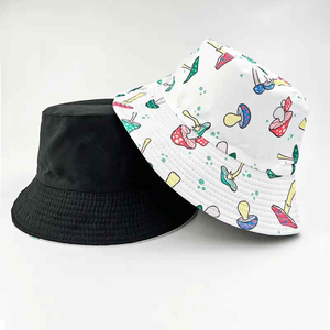 Sombrero de Pescador de Algodón Personalizado a Precio Económico, Sombrero de Pescador Bordado con Logotipo Personalizado, Protección Solar de Doble Cara, Estilo Casual de Mezclilla - Product Image 3