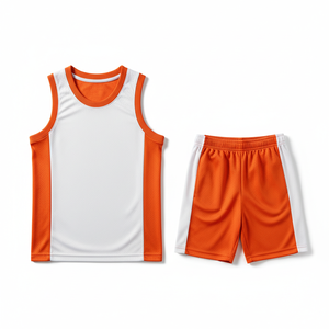 Maillot de basket personnalisable de haute qualité pour homme et femme, respirant, en maille, sans manches, coupe athlétique, personnalisable pour l'été - Product Image 5