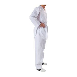 Tenues d'entraînement et de combat Kimono Gi pour Taekwondo, ensembles uniformes pour hommes et femmes, OEM ODM, extensibles, respirants, légers, séchage rapide, en coton. - Product Image 2