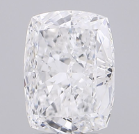 Diamant de laboratoire certifié IGI 3,33 CT taille coussin couleur D clarté VS1 ROYAL GEMS pour la fabrication de bijoux Modèle 737530214