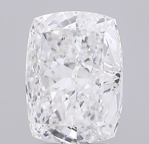 IGI Certified 3.33 CT Cushion Cut <b>D</b> Color VS1 Clarity Lab Grown Diamond ROYAL GEMS Jewelry Making <b>Model</b> 737530214 - Product Image 3
