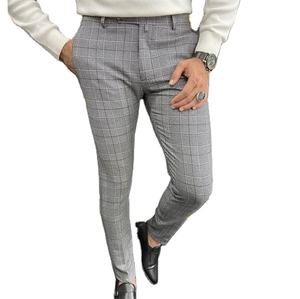 Qualité supérieure vêtements d'hiver robe formelle pantalon séchage rapide 2024 à la mode haute qualité respirant meilleur Service hommes robe pantalon - Product Image 1