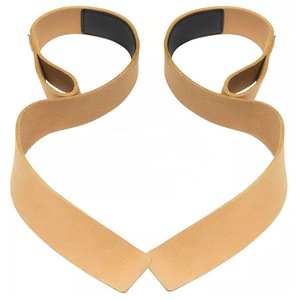 Sangles de soutien de poignet réglables en EVA GAF, durables, antidérapantes, robustes, pour la musculation à domicile, équipement de fitness, taille unique, pour la musculation - Product Image 3