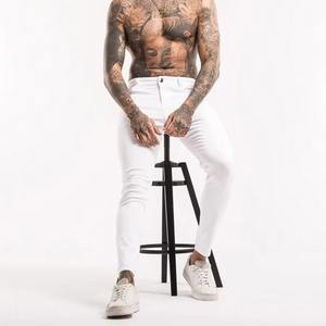 Jeans de Mezclilla para Hombre, Corte Regular, Cintura Media, Rectos, Casuales, Transpirables, Ligeros, con Cierres y Botones - Product Image 6