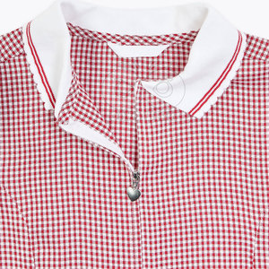 Ensemble d'uniformes scolaires premium pour filles : chemise et jupe confortables pour usage quotidien des élèves - Vente en gros - Product Image 4
