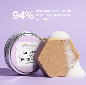 Shampoing Solide Clarifiant pour Cuir Chevelu Gras – Nettoyage Profond, Éliminateur de Résidus, Contrôle des Accumulations, Traitement Purifiant Naturel - Product Image 3