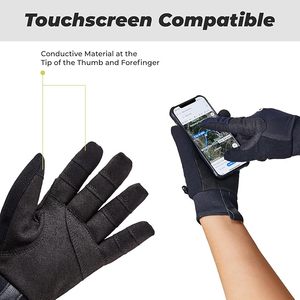 Gants d'hiver pour hommes et femmes, gants tactiles, randonnée, course à pied, cyclisme, conduite - Product Image 5