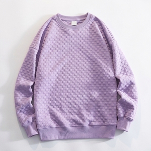 เสื้อสเวตเตอร์คอวีผู้ชาย สำหรับฤดูใบไม้ร่วงและฤดูหนาว ผ้าฟลีซลายการ์ตูน แห้งเร็ว 100% โพลีเอสเตอร์ ทรงปกติ สวมใส่สบาย - Product Image 6