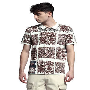 Camiseta de Algodón Lisa Estilo Urbano Vintage, Camiseta Holgada con Hombros Caídos, Camiseta Personalizada de Alta Calidad con Estampado, Camiseta Pesada para Hombre - Product Image 2