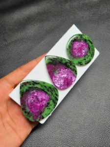 Piedra Preciosa de Zoisita Rubí Estrella, Grado AAA, Zoisita Rubí, Mejor Precio, Venta al por Mayor, Formas Mixtas, Piedra para Joyería - Product Image 6