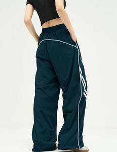 Pantalones Casuales Holgados Personalizados para Niñas y Mujeres, Pantalones Cargo de Poliéster, Cómodos para Mujer - Product Image 2