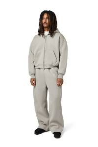 Dernier design, nouveau survêtement élégant personnalisé avec logo, vêtements de sport pour hommes, ensemble de survêtement deux pièces, molleton uni - Product Image 6